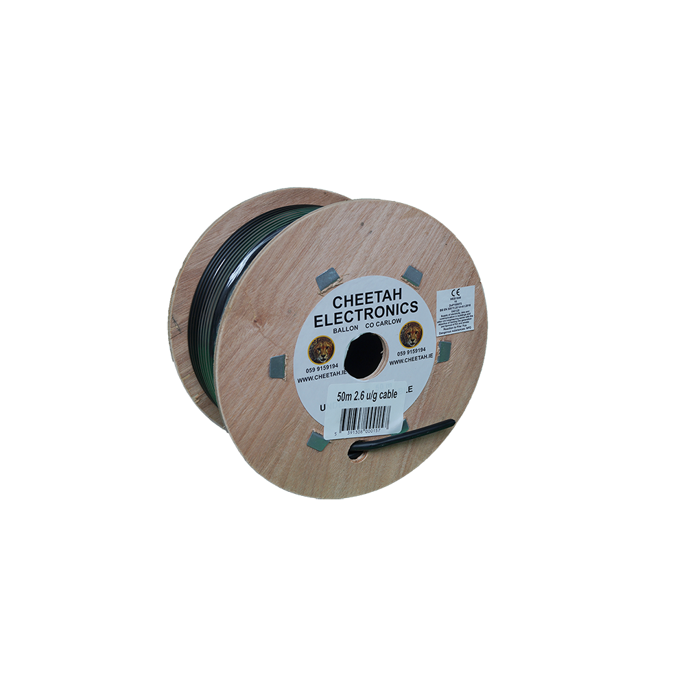 Cheetah Underground Cable (100M x 2.6)