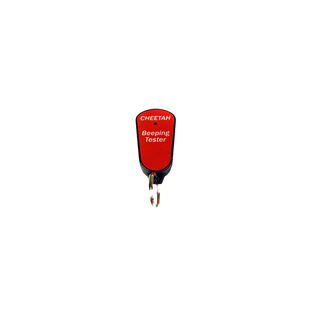 Cheetah Keyring Beeper