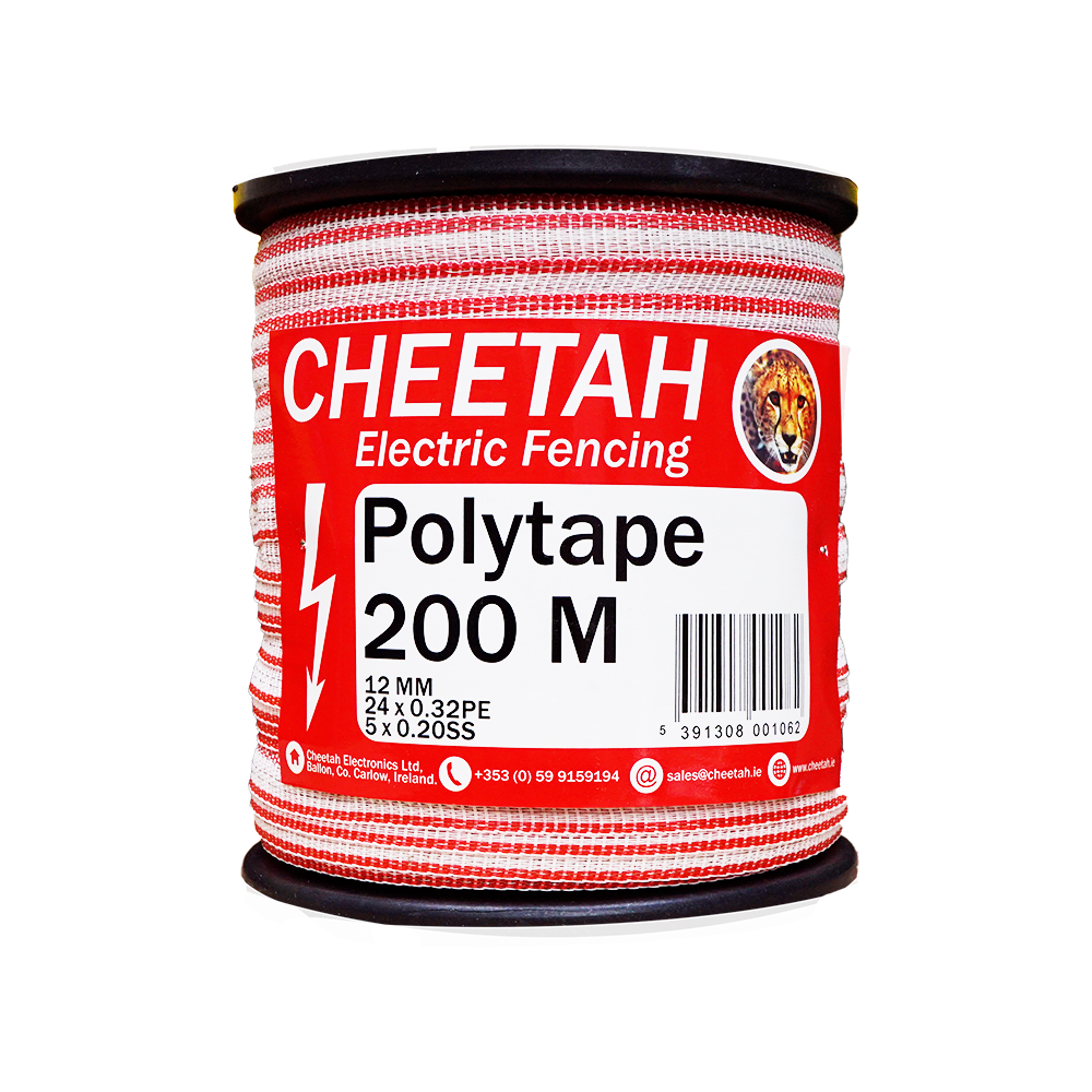 Cheetah Polytape (200M x 12mm)