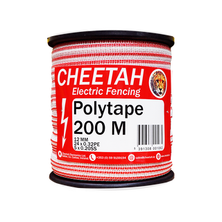 Cheetah Polytape (200M x 12mm)
