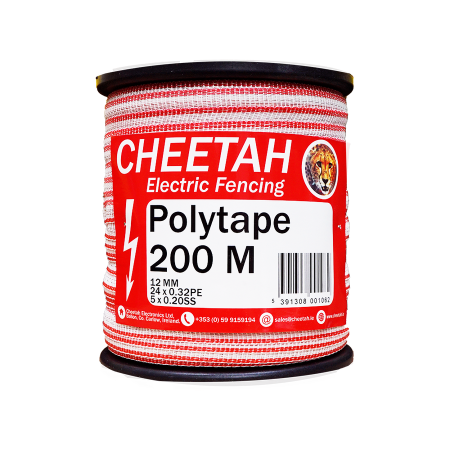 Cheetah Polytape (200M x 12mm)