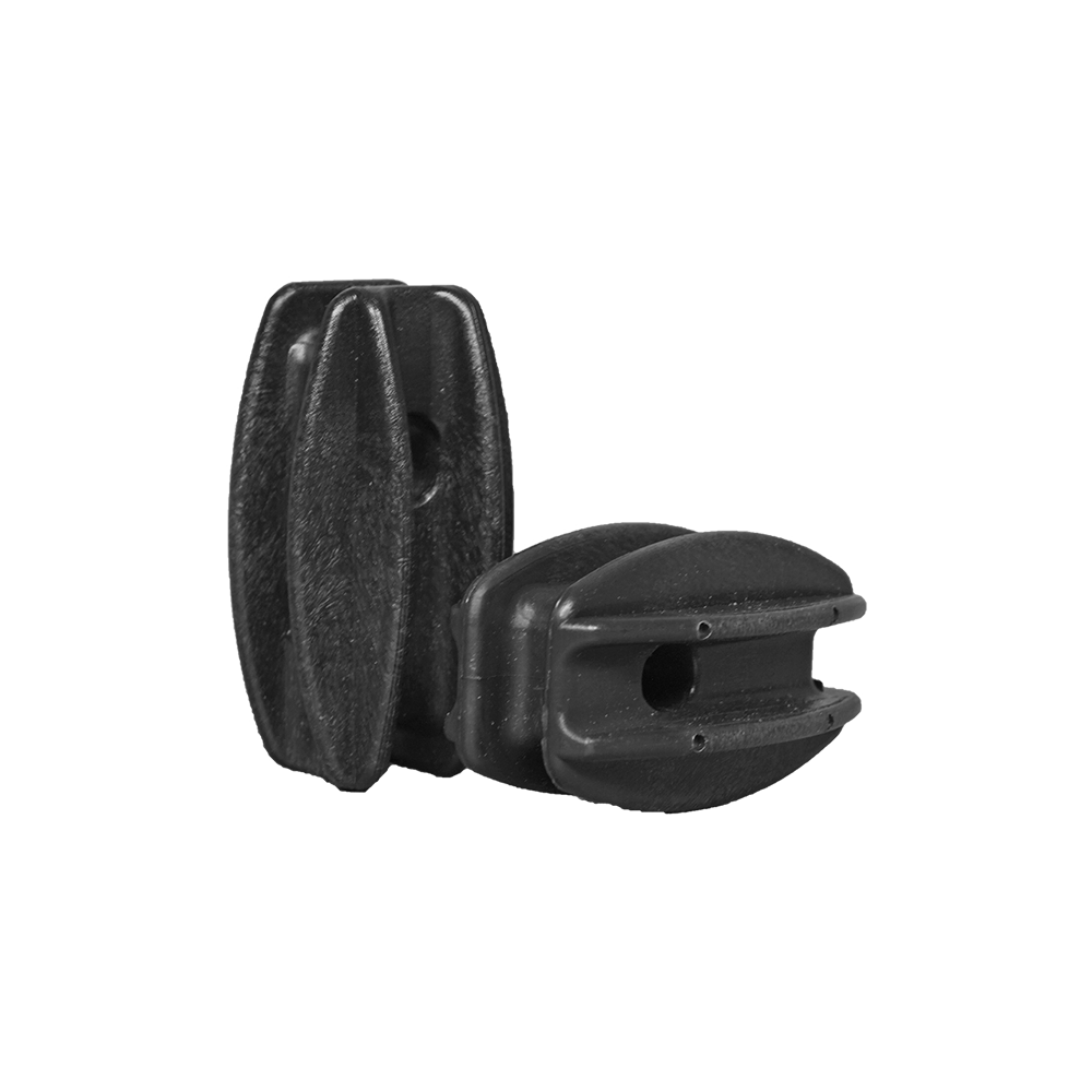 Cheetah Large Black Egg Insulators (10 pcs)