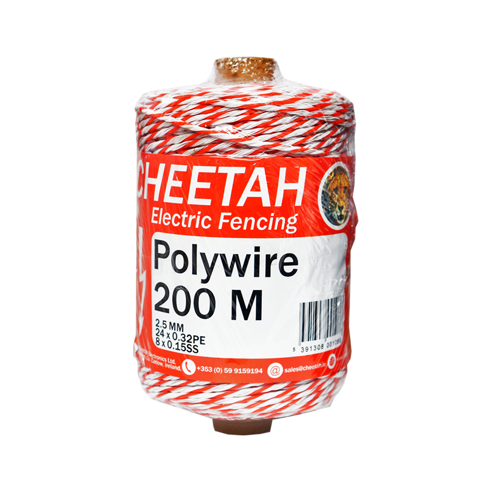 Cheetah Polywire (200M)