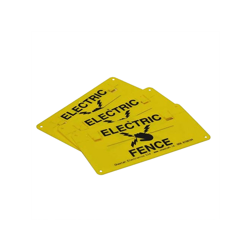 Cheetah Warning Signs (5 pcs)