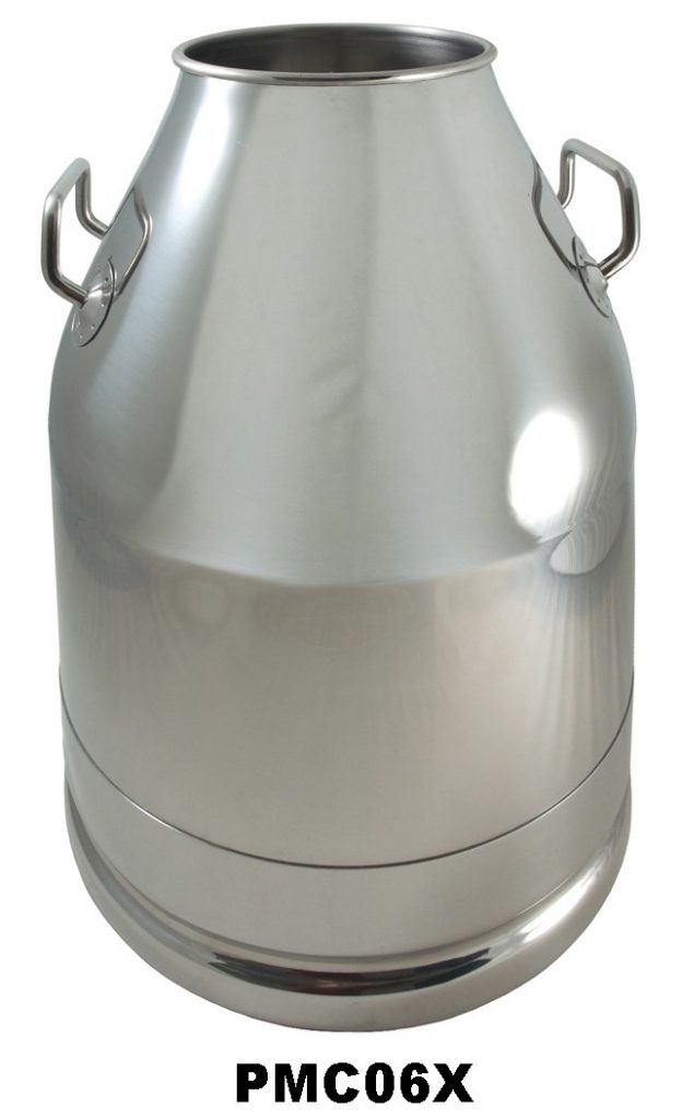 40 Litre Stainless Steel Dump Bucket and Lid