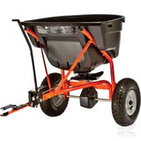 Towed fertiliser spreader 60 kg