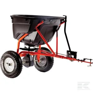 Towed fertiliser spreader 60 kg
