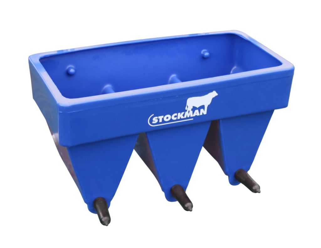 Stockman 3 Teat Calf Feeder