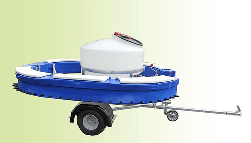 Stockman 52-Teat Mobile Calf Feeder