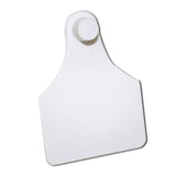 TAG WHITE LGE FEMALE BLANK