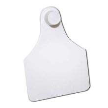 TAG WHITE LGE FEMALE BLANK
