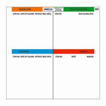 Dairy Planner Board