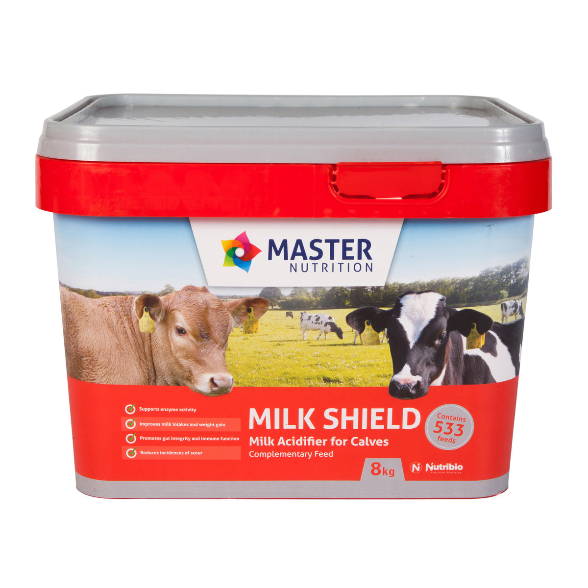 Master Nutrition Milk Shield Milk Acidifier 8Kg