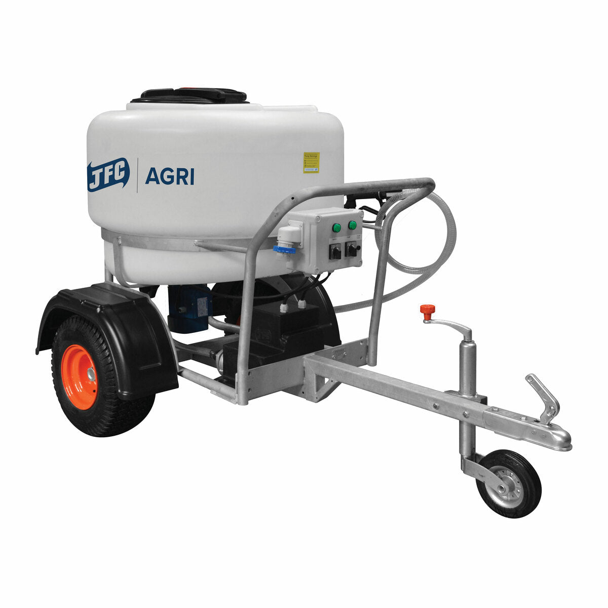 JFC ATV 340L Milk Kart With Mixer and Pump