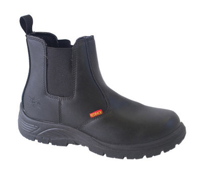 Etna Dealer Slip-on Black Boot S3 SRC