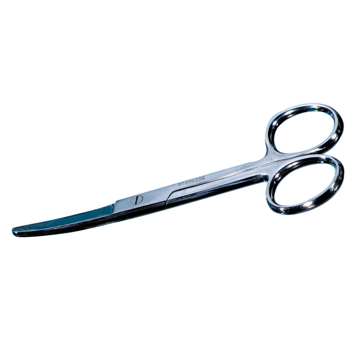 Stainless Steel Curved Scissors 6"