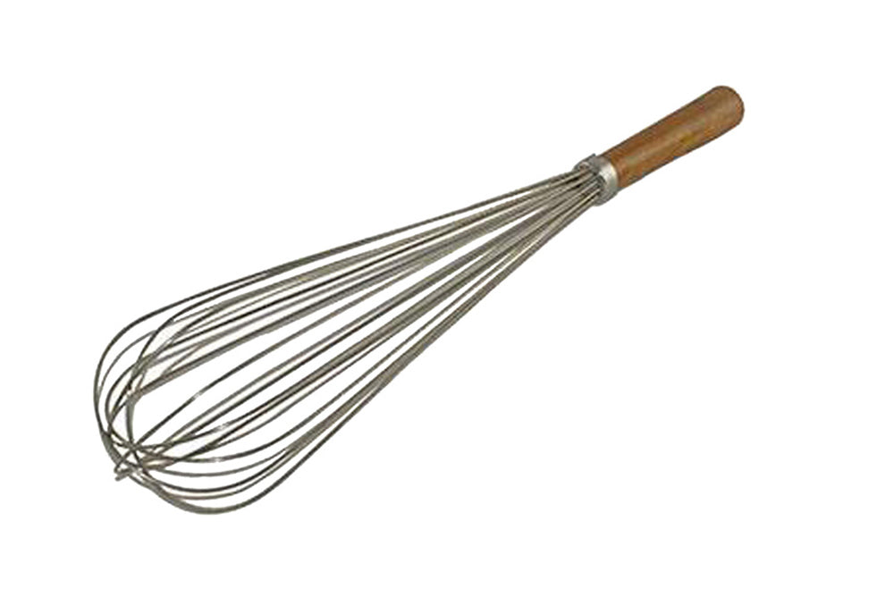 Stainless Steel Whisk with Wooden Handle