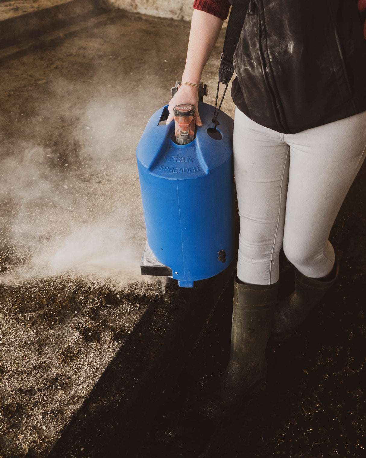 Vink Dairy Cubicle Lime Spreader