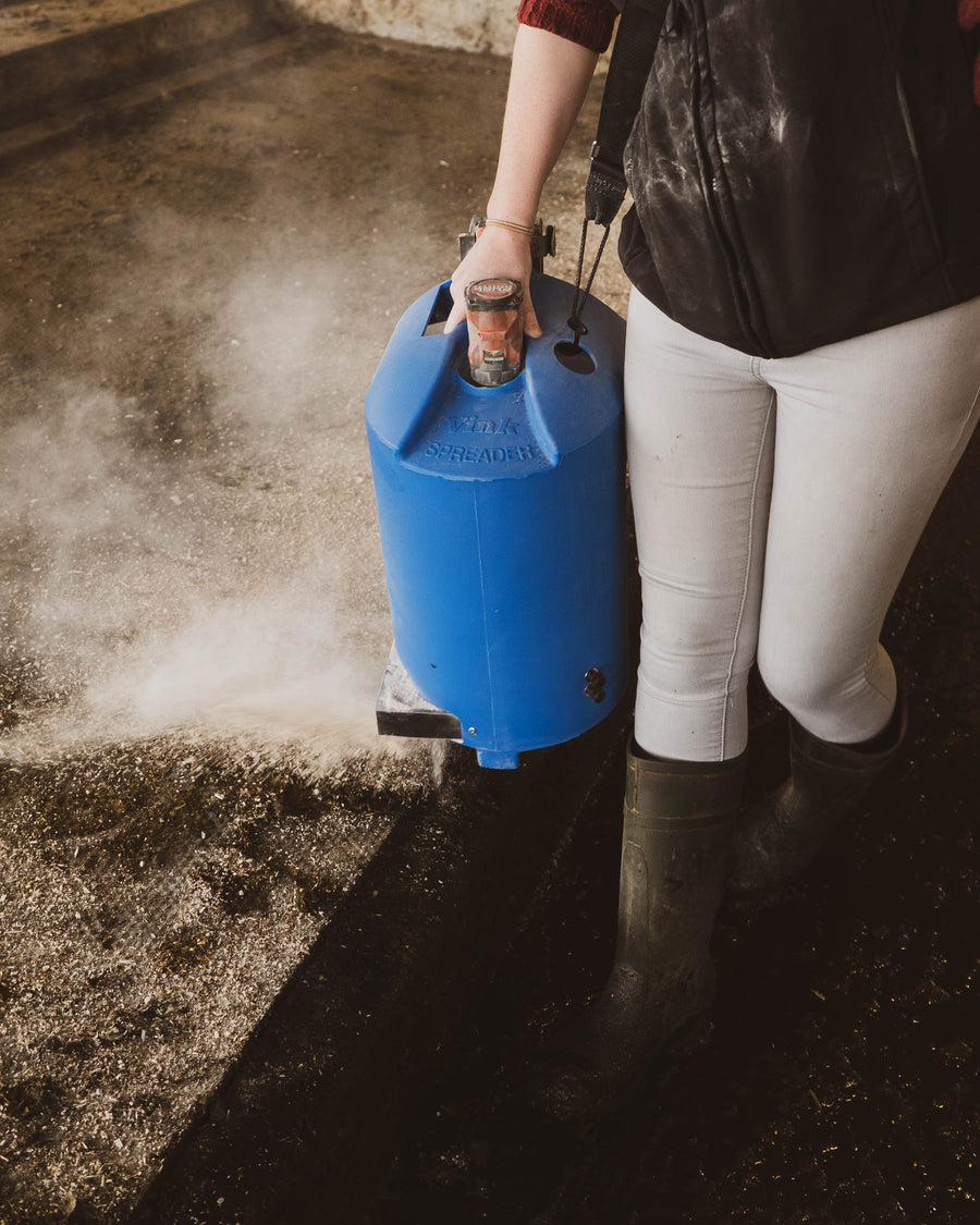 Vink Dairy Cubicle Lime Spreader