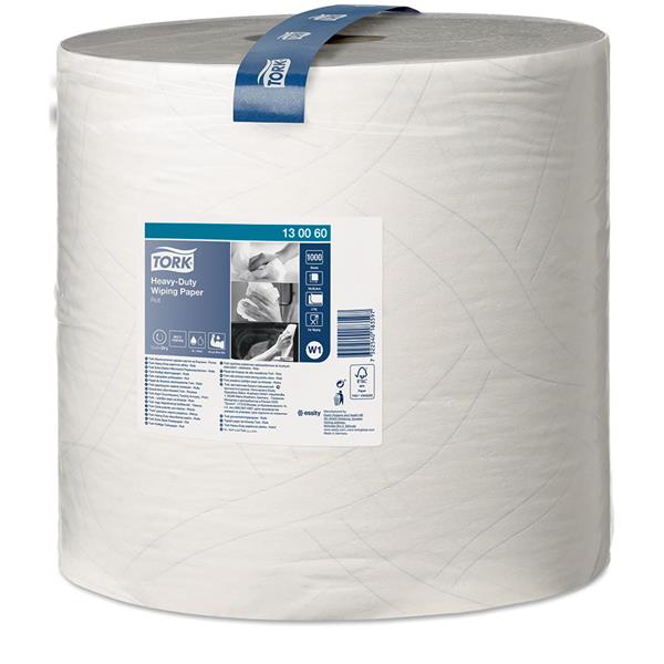Tork Heavy-Duty Wiping Paper