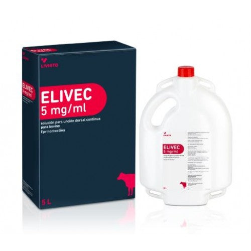 ELIVEC 5MG/ML POUR ON