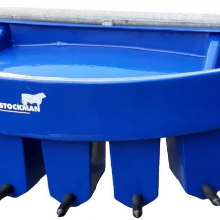 Stockman 10 teat curved compartment Feeder