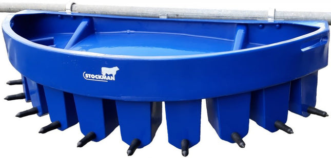 Stockman 10 teat curved compartment Feeder