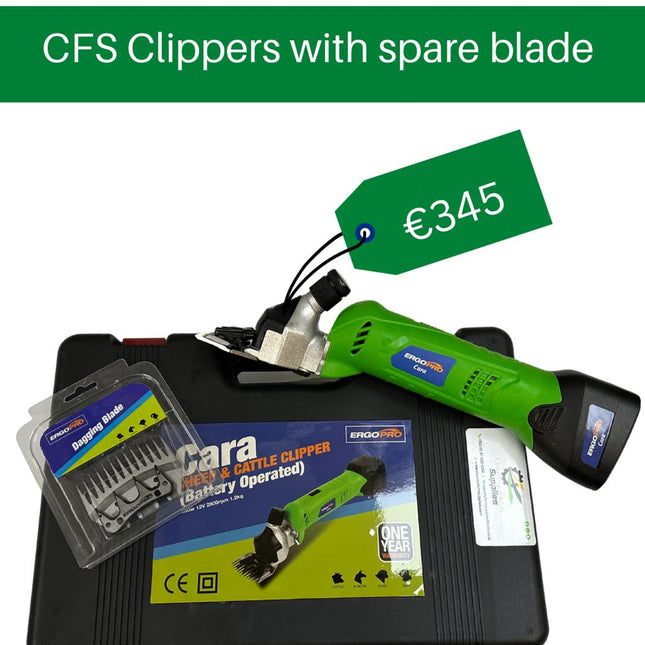 CFS Clippers + Blade