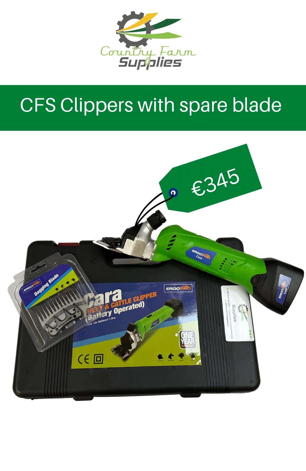 CFS Clippers + Blade
