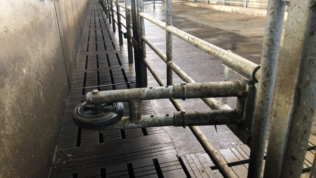 Anti-Backing Gate For ODEL Crush Panels