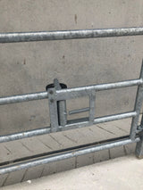 Anti-Backing Gate For ODEL Crush Panels