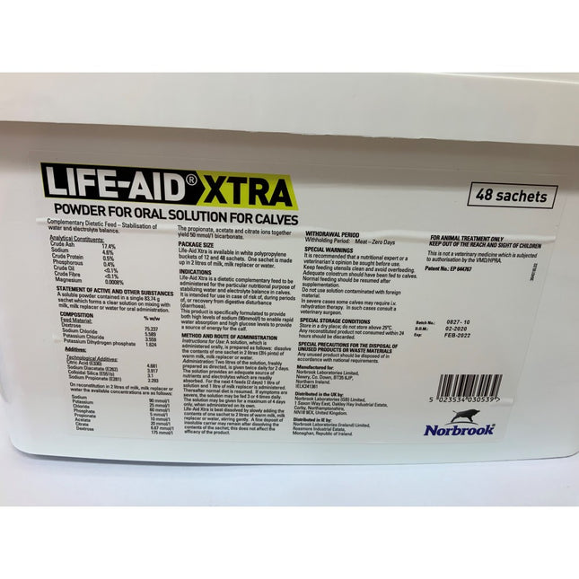 Life-Aid Xtra 48's