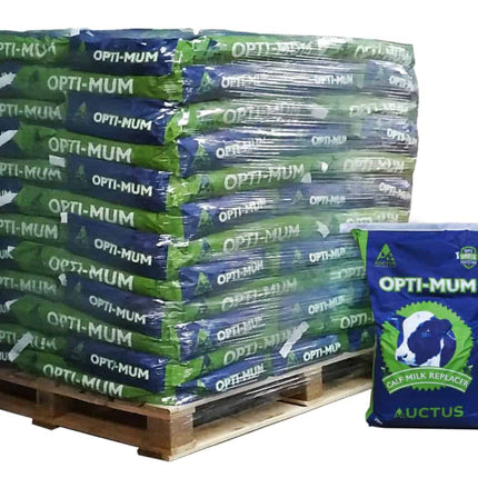 Auctus Opti-Mum Milk Replacer 30 x 20kg bags