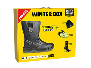 Winter Rigger Boots Black