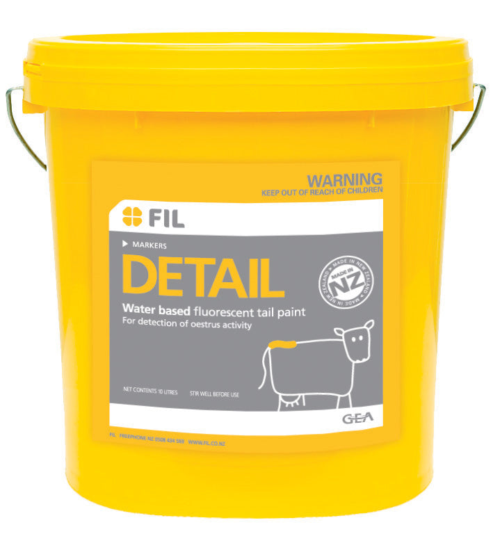 FIL Detail 10 Litre Bucket