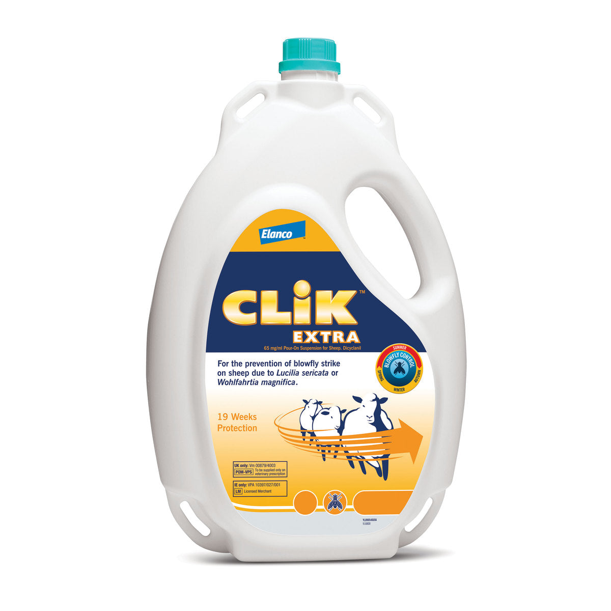 Clik Extra Pour On