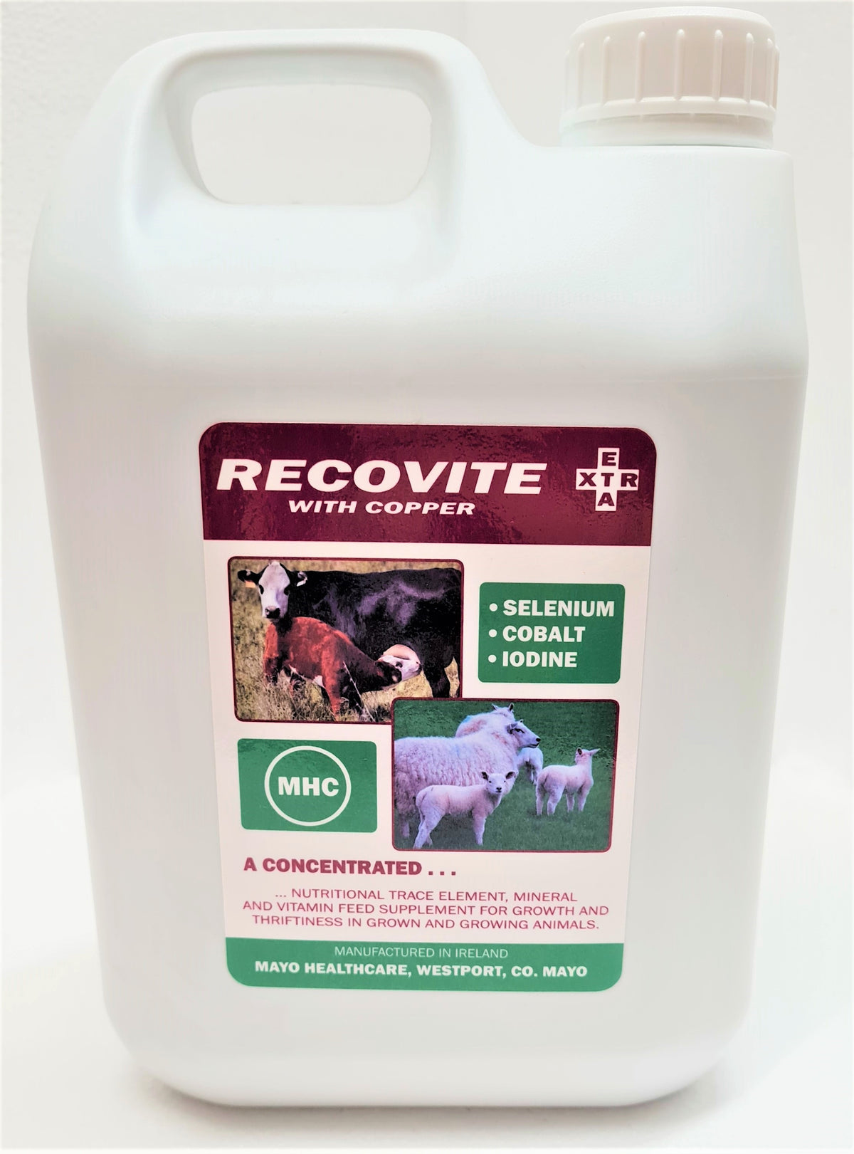 RECOVITE EXTRA