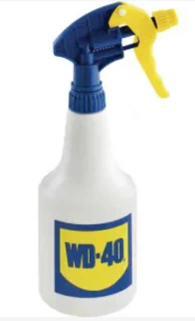 Spray bottle for WD-40