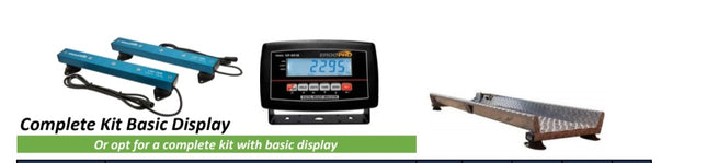 ErgoPro Complete Kits Basic Display