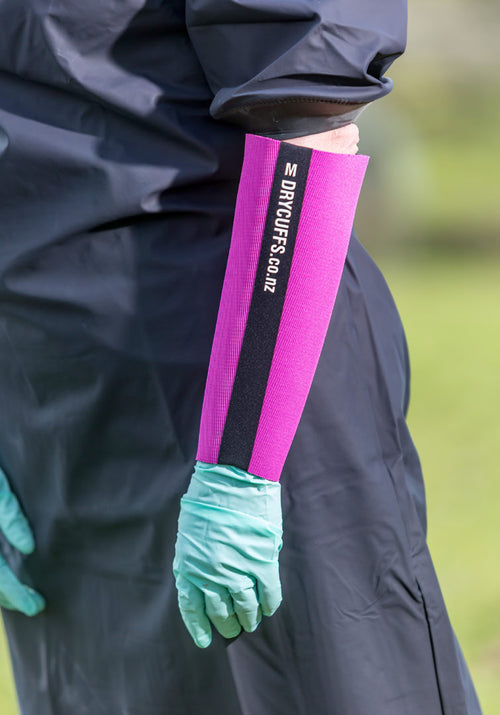 Dry Cuff Milking Sleeves - Pink