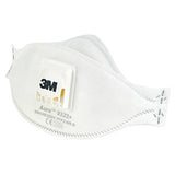 3M AURA 9322 DISPOSABLE VALVED DUST/MIST RESPIRATOR P2