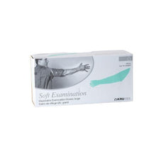 Krutex Soft Armlength Gloves Green