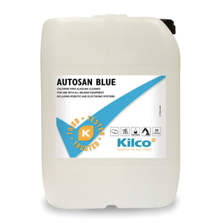 Autosan Blue Chlorine Free 20L Alkaline Cleaner