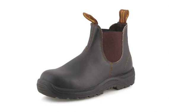 Blundstone Stout Brown Safety - 192