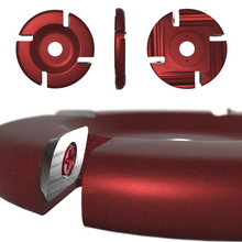 Rotoclip #27 - 4″ 4 Slot Flat Blade Disc