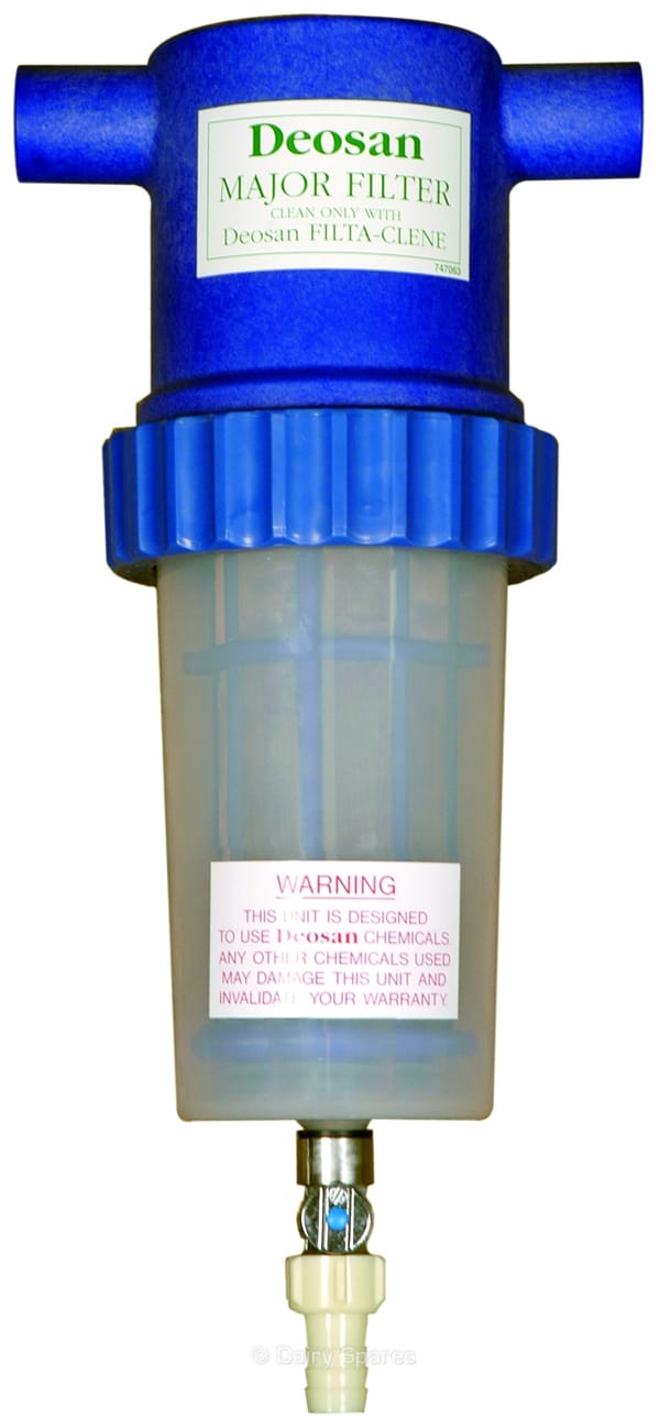 Deosan Major Milk Filter Complete