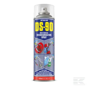 Multi-surface disinfectant spray