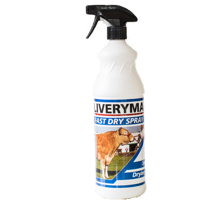 Liveryman Fast Dry Spray