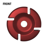 Rotoclip #27 - 4″ 4 Slot Flat Blade Disc