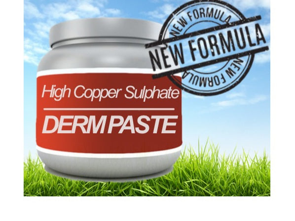 Bucket Copper Mix Derm Paste for Hoof's